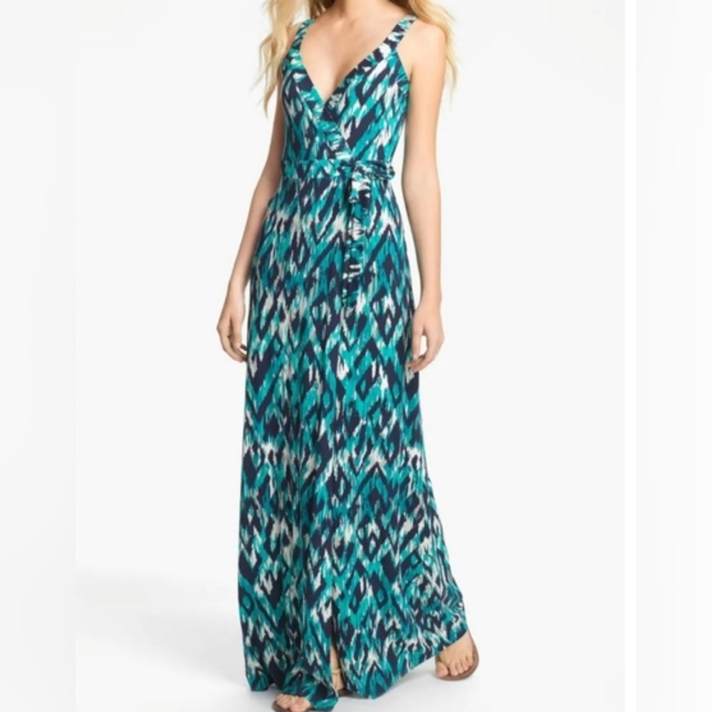 Tart Blue & Green Dress – NWT (Size S)